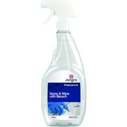 Jangro Spray & Wipe with Bleach